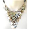 Image 2 : Fashionable Mother of Pearl Cascading shell and Pearl N