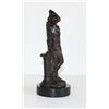 Image 2 : Alluring Bronze Sculpture Single Standing Goddess