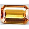 Image 1 : ABSOLUTELY STUNNING 12.40 CT GOLDEN ORANGE CITRINE