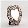 Image 2 : Maroon Heart Faberge Frame