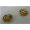 Image 3 : VINTAGE GIVENCHY FRENCH HAUTE COUTURE LATTICE EARRINGS