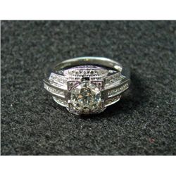 TB6364 Immaculate 1.15 carat Diamond Ring in .50 carat