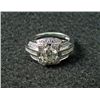 Image 1 : TB6364 Immaculate 1.15 carat Diamond Ring in .50 carat