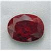 Image 1 : 36.45 Ct Natural Deep Red African Ruby RPEX80