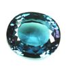 Image 1 : IMMACULATE 18.80 Carat Color Changing Oval Facet cut Al