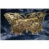 Image 2 : VINTAGE MULTICOLOR RHINESTONE BUTTERFLY BROOCH / PIN