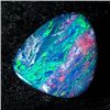 Image 1 : 0.69Ct. Rare Natural Gem Multi Color Doublet Opal