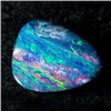 Image 2 : 0.69Ct. Rare Natural Gem Multi Color Doublet Opal