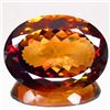 Image 1 : COLOSSAL 172.85ct UNHEATED Oval Facet IMPERIAL TOPAZ