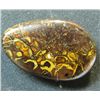 Image 1 : HIGH POLISHED BOULDER MATRIX OPAL 25.35 CTS mwf2275