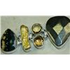 Image 2 : Attractive CITRINE OCEAN JASPER BIWA PEARL APACHE GOLD