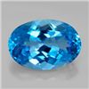 Image 1 : 12.38ct Swiss Blue Topaz