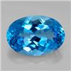 Image 1 : 12.38ct Swiss Blue Topaz