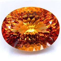 RARE IMPERIAL TOPAZ (BRILLIANT AND LARGE) 70.1ct. LUSTE