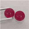Image 3 : Pair 6ct Madagascar Red Ruby (2 pieces)