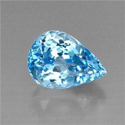 8.33ct Swiss Blue Topaz