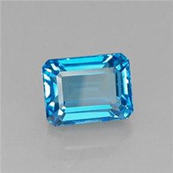 9.68ct Swiss Blue Topaz