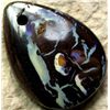Image 1 : KOROIT MATRIX OPAL- DRILLED & POLISHED 21.00 CTS mwf227