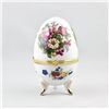 Image 1 : Hand Painted Porcelain Trinket Box