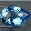 Image 1 : ONE OF A KIND 96.40CT HUGE NATURAL SWISS BLUE TOPAZ MWF