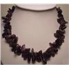 Image 1 : High-End Very Fine Amethyst Nugget Necklace MWF1732