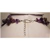 Image 2 : High-End Very Fine Amethyst Nugget Necklace MWF1732