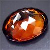 Image 2 : ENORMOUS 96.69ct UNHEATED Oval Facet IMPERIAL TOPAZ MWF