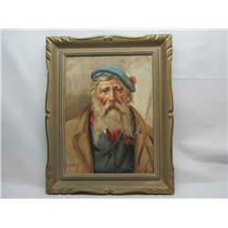Oil on canvas by G. Frattini.