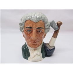 Royal Doulton character toby jug.