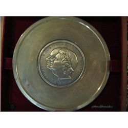 Sterling plate H.M. Queen Elizabeth II