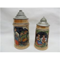 German Beer steins.