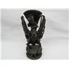 Image 1 : Hand carved wooden figure.