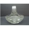 Image 1 : Lovely cut crystal basket.