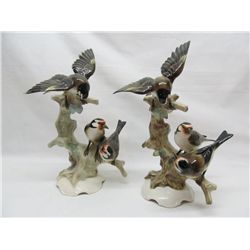 Hurtschenreuther bird figure plaques.