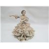 Image 1 : Dresden figure pink dress.