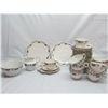 Image 1 : Victorian china tea service.