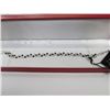 Image 1 : Swarovski crystal elments tennis bracelet.