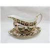 Image 1 : Royal Crown Derby 2451 gravy and flat.
