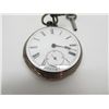 Image 1 : Cylindre Rubis pocket watch.