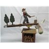 Image 1 : Folkart Whirligig.