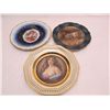 Image 1 : Hand painted decorative plates.