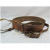 Image 1 : Nazi officers belt marked inside.