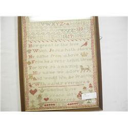 Early Canadian Sampler