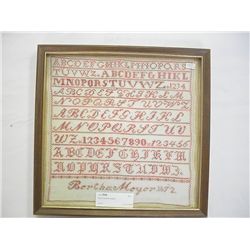 Early Canadian Sampler
