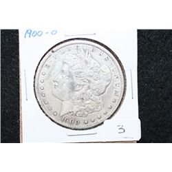 1900-O Silver Morgan $1