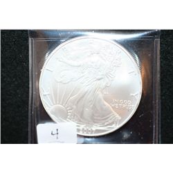 2007 Silver Eagle $1