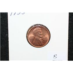 1955 Wheat Back Penny
