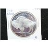 Image 1 : Golden State Mint "Buffalo Nickel" Silver Round; .999 Fine Silver 1 Oz.
