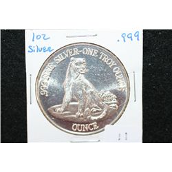 1980 USA Bicentennial Silver Round; .999 Fine Silver 1 Oz.