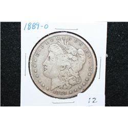 1889-O Silver Morgan $1